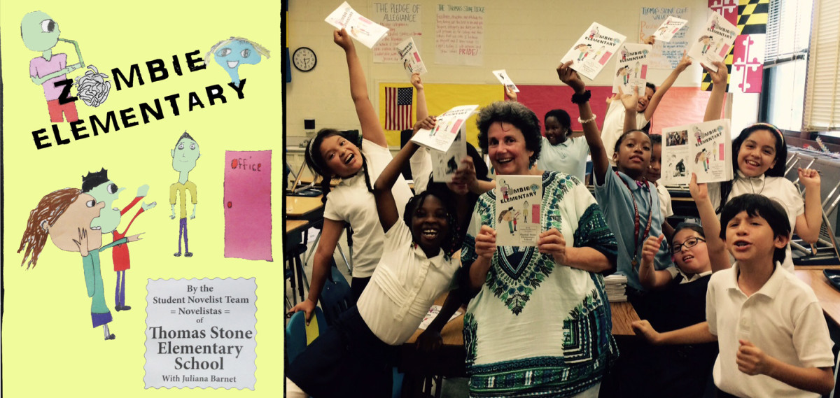 Neighborhood Novelist event