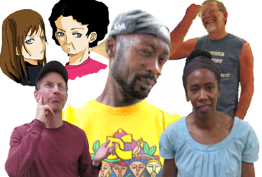 Fiction featuring activists