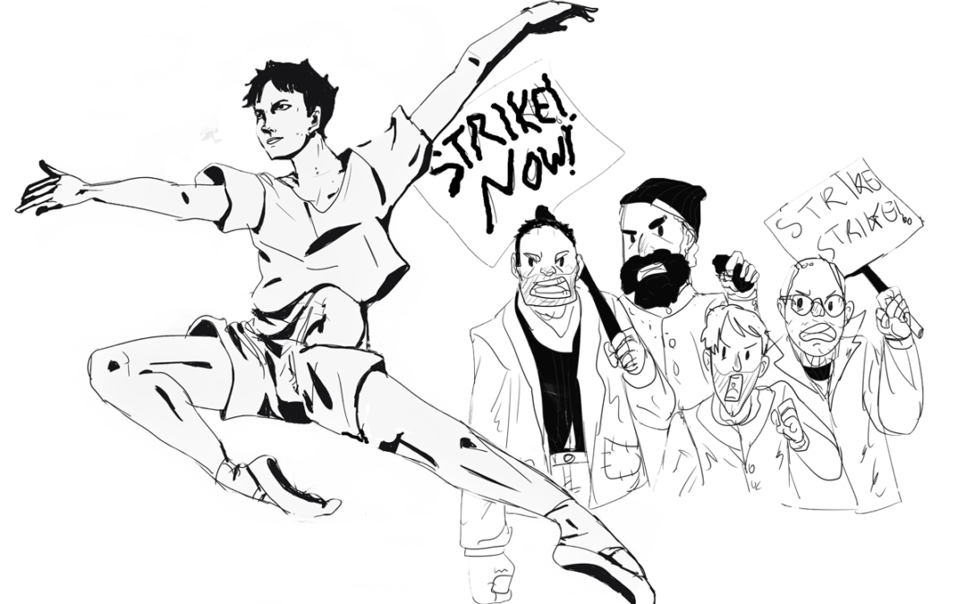 Billy Elliot: soaring dancer, sinking union