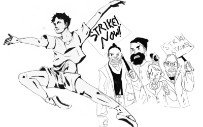 Billy Elliot: soaring dancer, sinking union