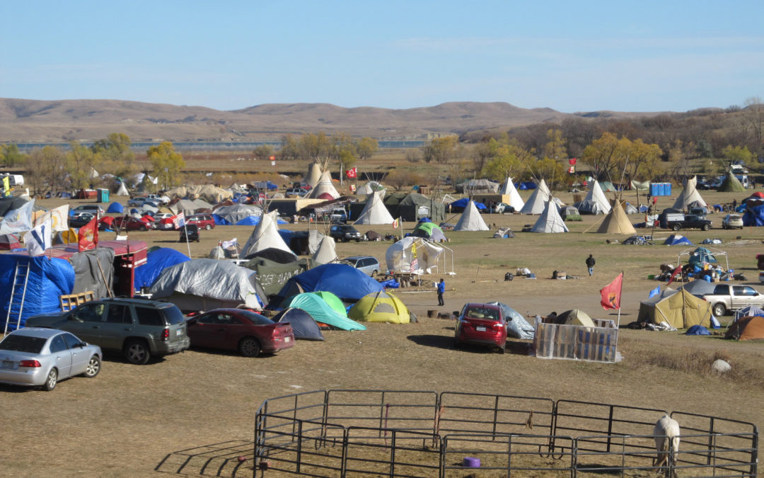 Water Protectors Create Communities to Sustain the Struggle at Standing Rock